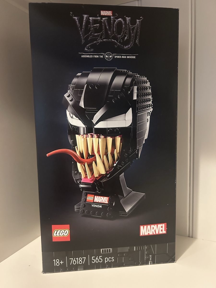 Lego Kit di costruzioni: LEGO Marvel Venom Kopf  - 76187! – Usato da Wegenstetten venduto da Sportcrispy 3