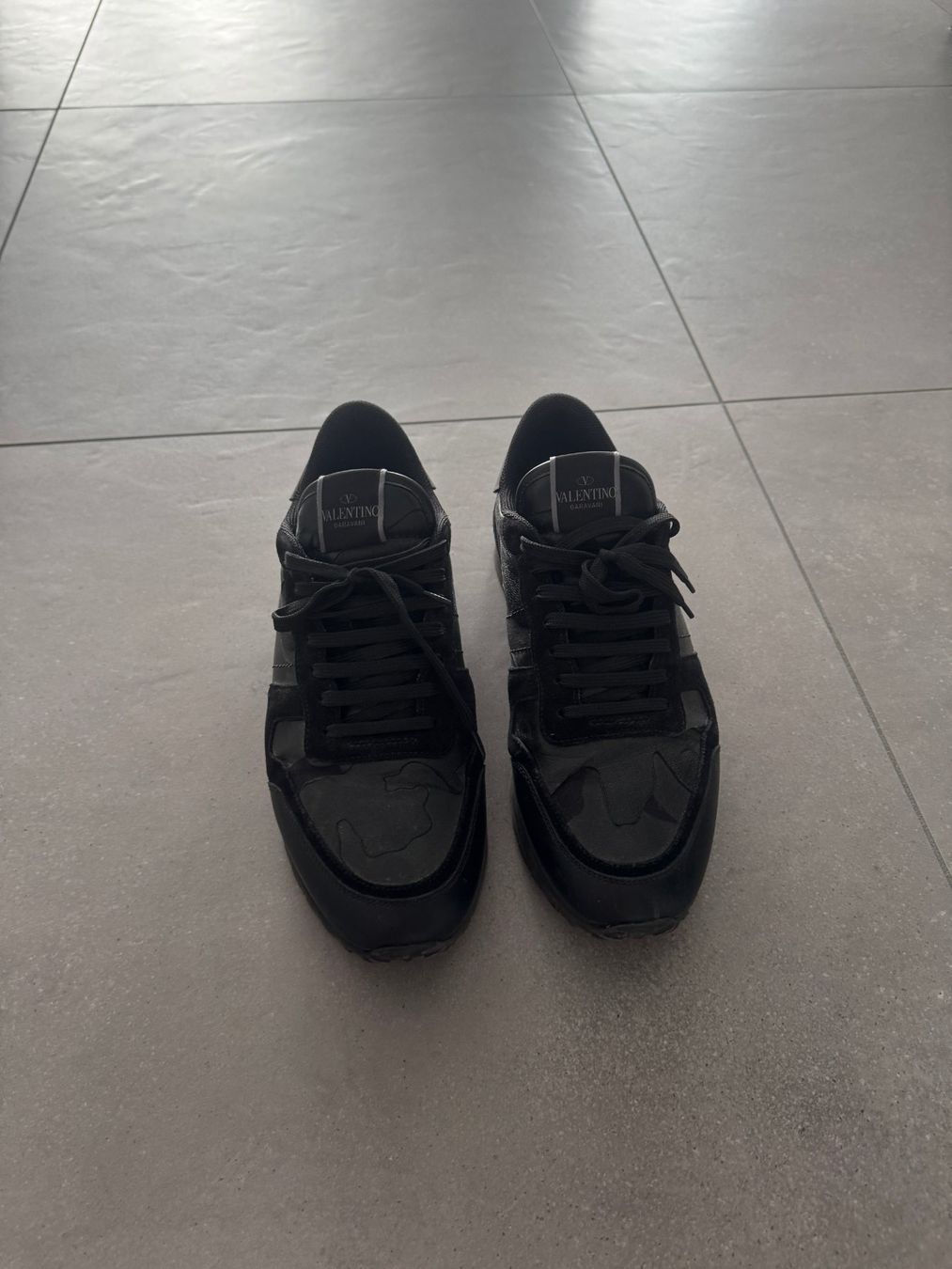 Valentino Scarpe da uomo: Valentino Garavani Rockstud Sneaker, Grösse 44 – Usato da Kleindöttingen venduto da Kimbo93 1