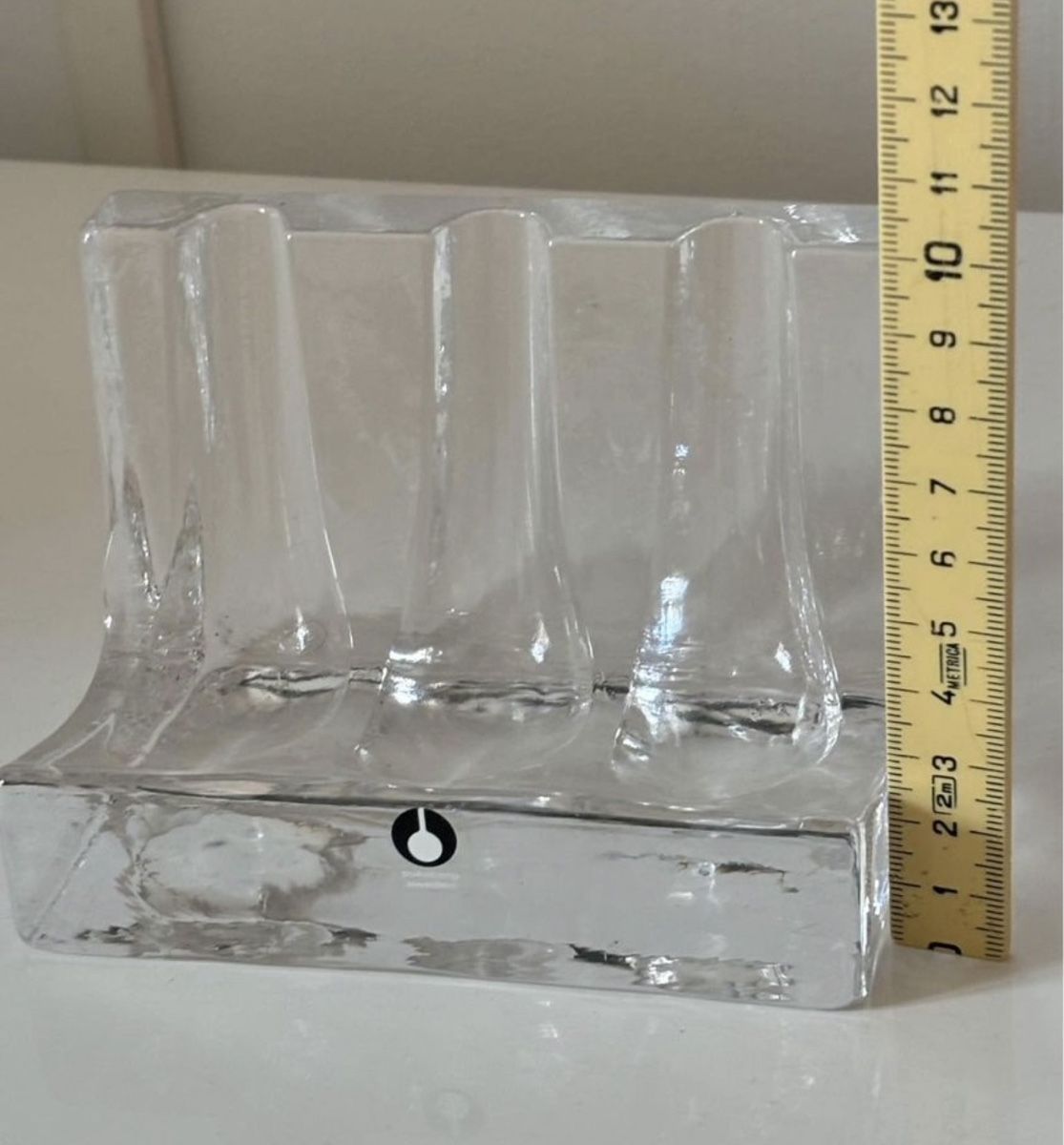 Bicchieri: Porte-pipe vintage en verre massif – Nuovo (secondo la descrizione) da Genève venduto da ati_tj8f 3
