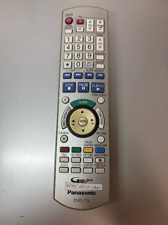 Multimediaplayer & Streamer: Panasonic DMR-EH50 DVD Recorder – Gebraucht aus Horw von Bucher_AG_Horw_ 2