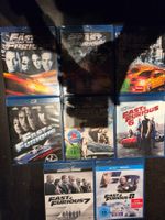 Blu-ray Sammlung: Fast and the Furious 1-7