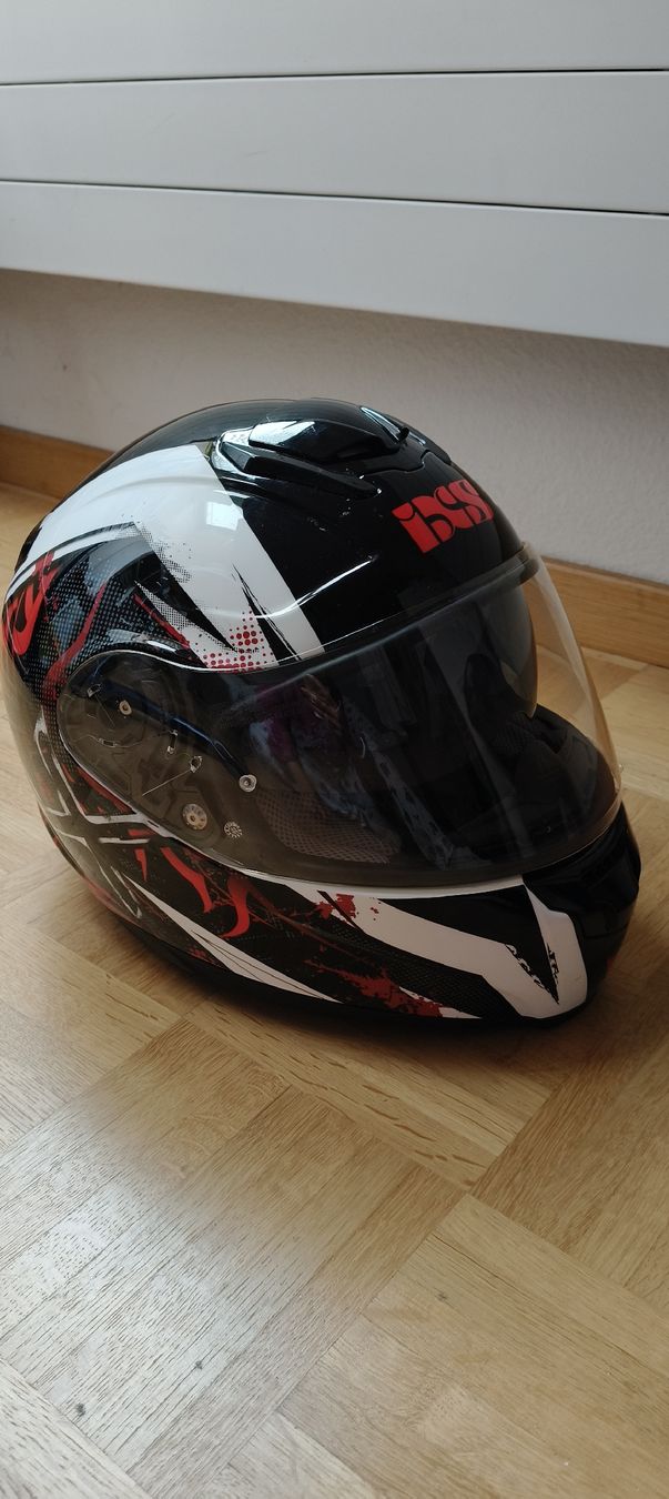 Caschi & visiere: Motorradhelm  – Usato da Winterthur venduto da n_c_7gxz