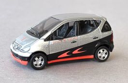 Busch 48603 Mercedes A Motorsprt Häkkinen Selten MST 1:87