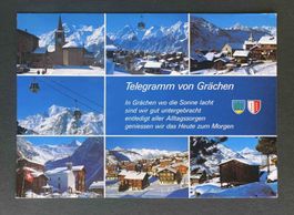 AK Grächen Wallis Schweiz