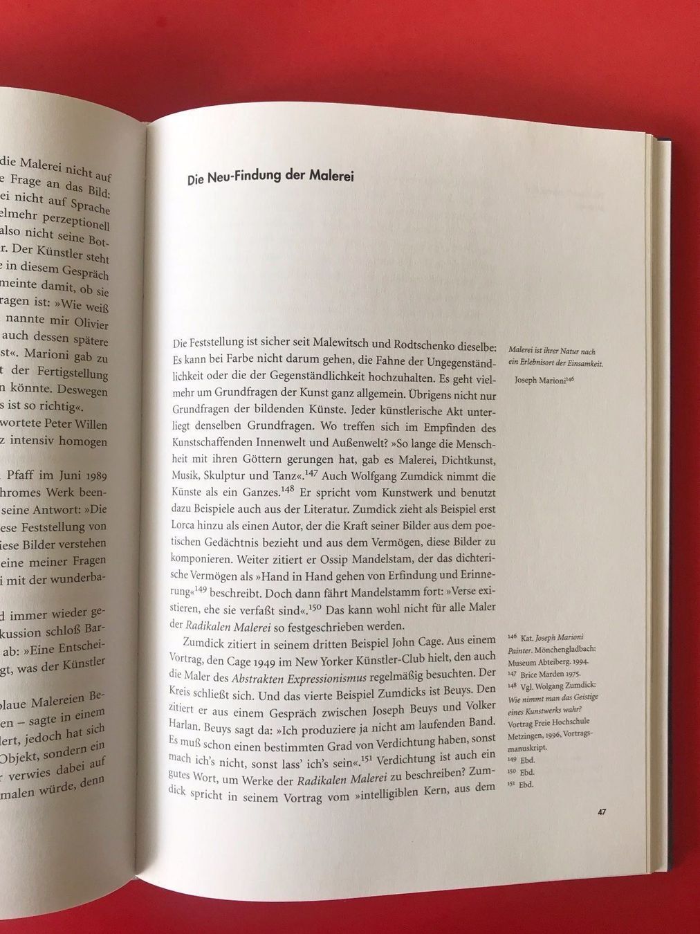 Livres: N.Weinstock RADICAL PAINTING...E.A 2001 – D'occasion à Zürich par EYEBOOKS 3