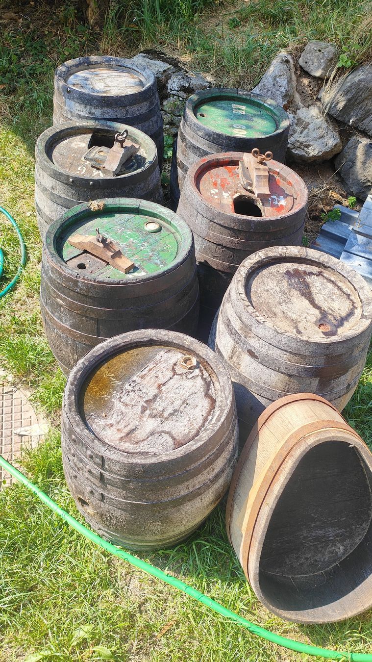 Sonstiges: kleine Eichen fässer  – Gebraucht aus Wald ZH von aob_7k8r 1