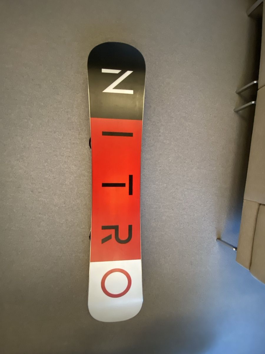 Snowboard Nitro Board: Nitro Snowboard, 155cm – Usato da Weinfelden venduto da Samuforst 1