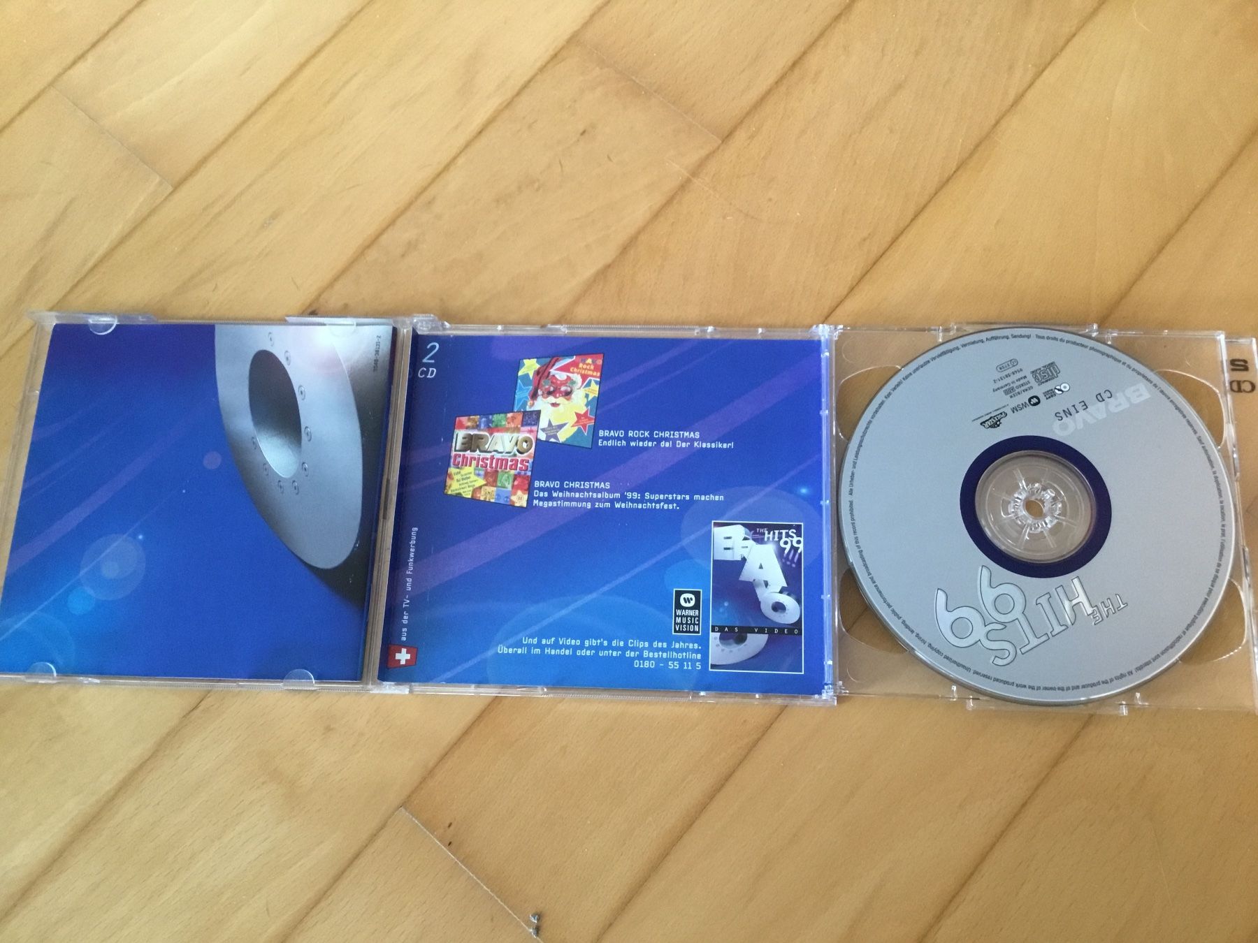 CDs: Bravo The Hits 99 Doppel CD – D'occasion à Kerzers par Georges3210 3