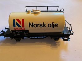 Märklin Kesselwagen 4560 Norsk olje