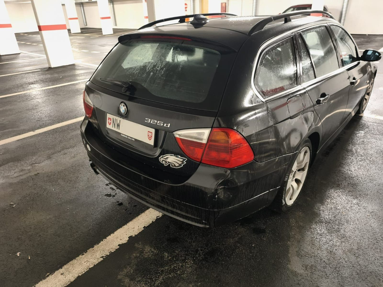 BMW Automobili: BMW 325d Touring – Usato da Hergiswil NW venduto da Disney92 1