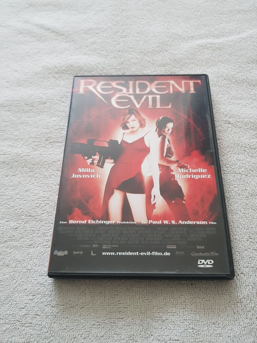 Alle DVDs: Resident Evil (DVD) – Gebraucht aus Liestal von tonic