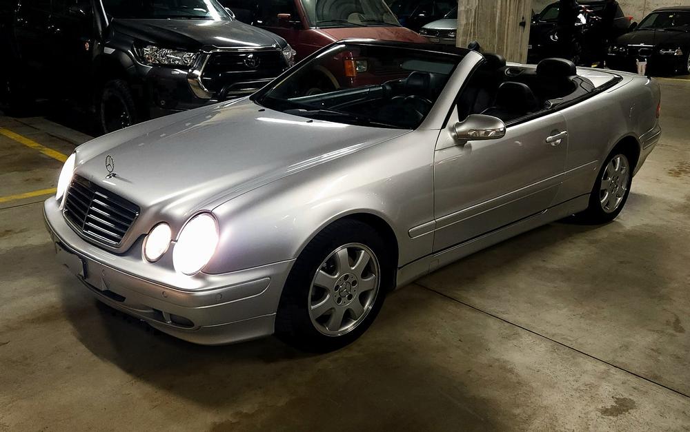 Mercedes CLK 320 AVANTGARDE ab MFK