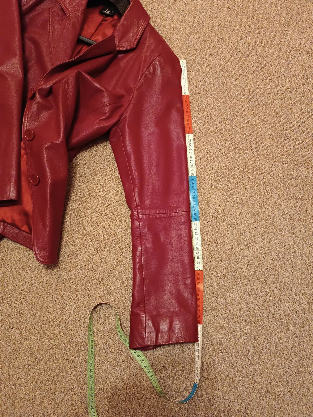 Giacche: Lederjacke gefüttert rot – Nuovo (secondo la descrizione) da Horn venduto da sonjamenzi 2