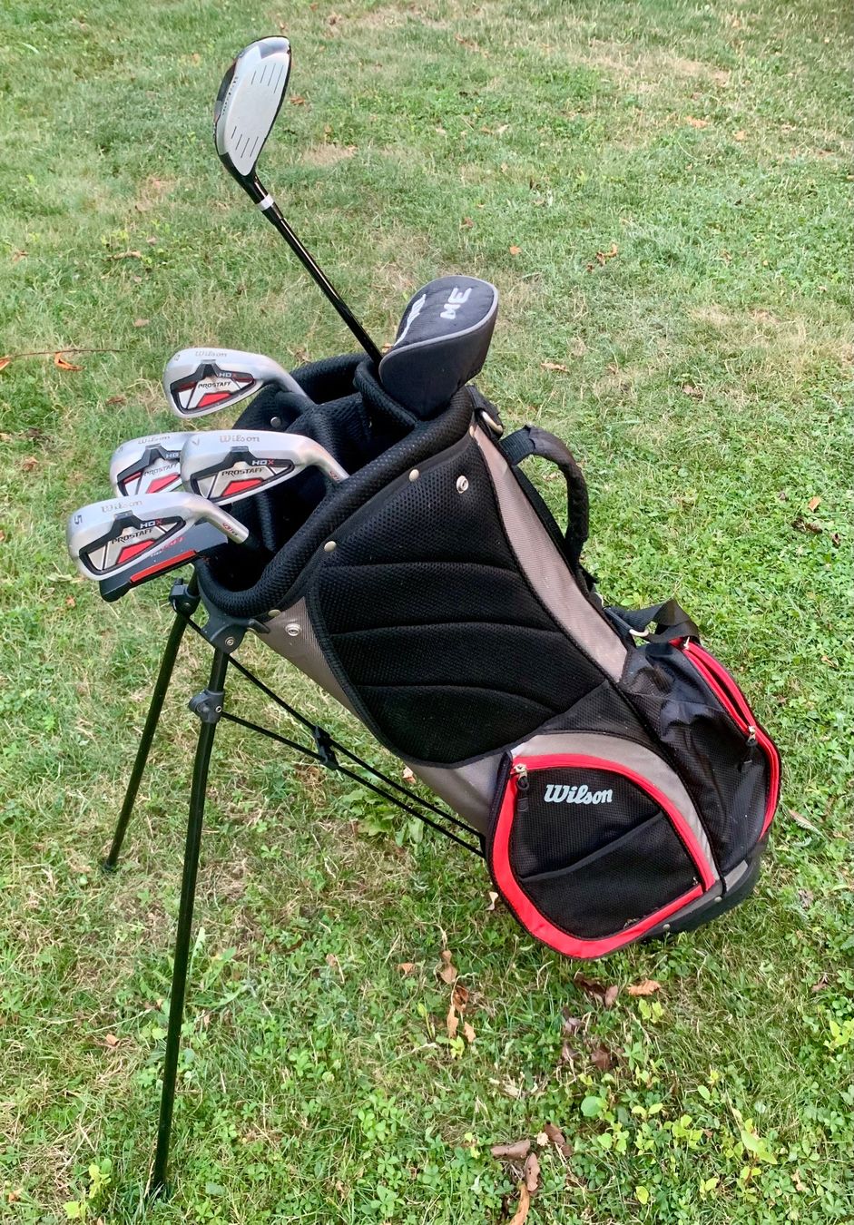 Wilson Mazze & Set: Wilson Golf Set HDX Prostaff mit Tasche – Usato da Amriswil venduto da chr_6pnt
