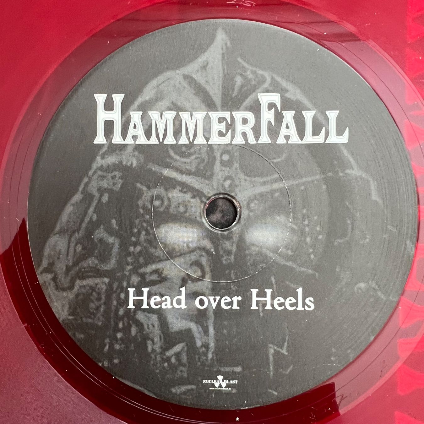 Schallplatten: HammerFall - Renegade / 1. D-Press. 2000 - Red Vinyl – Gebraucht aus Gais von soundcave57 3