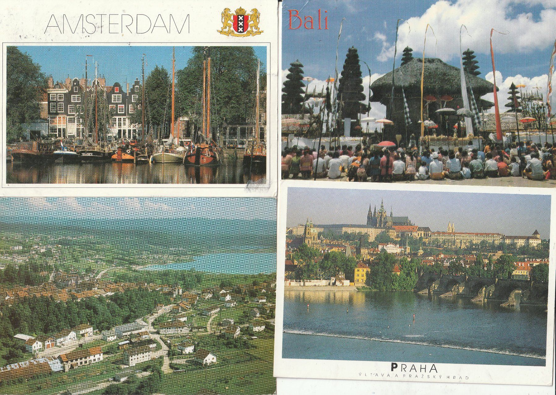 Cartoline postali: 40 Karten Ausland – Usato da Lumbrein venduto da made02 8