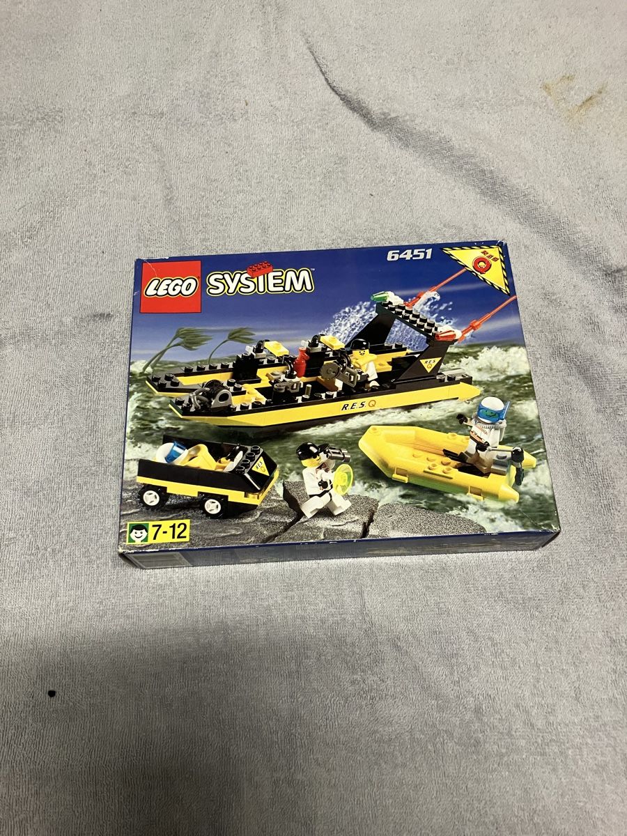 Lego Jeux de construction: Lego 6451 – Neuf avec emballage d'origine à Luzern par windundsichtschutz