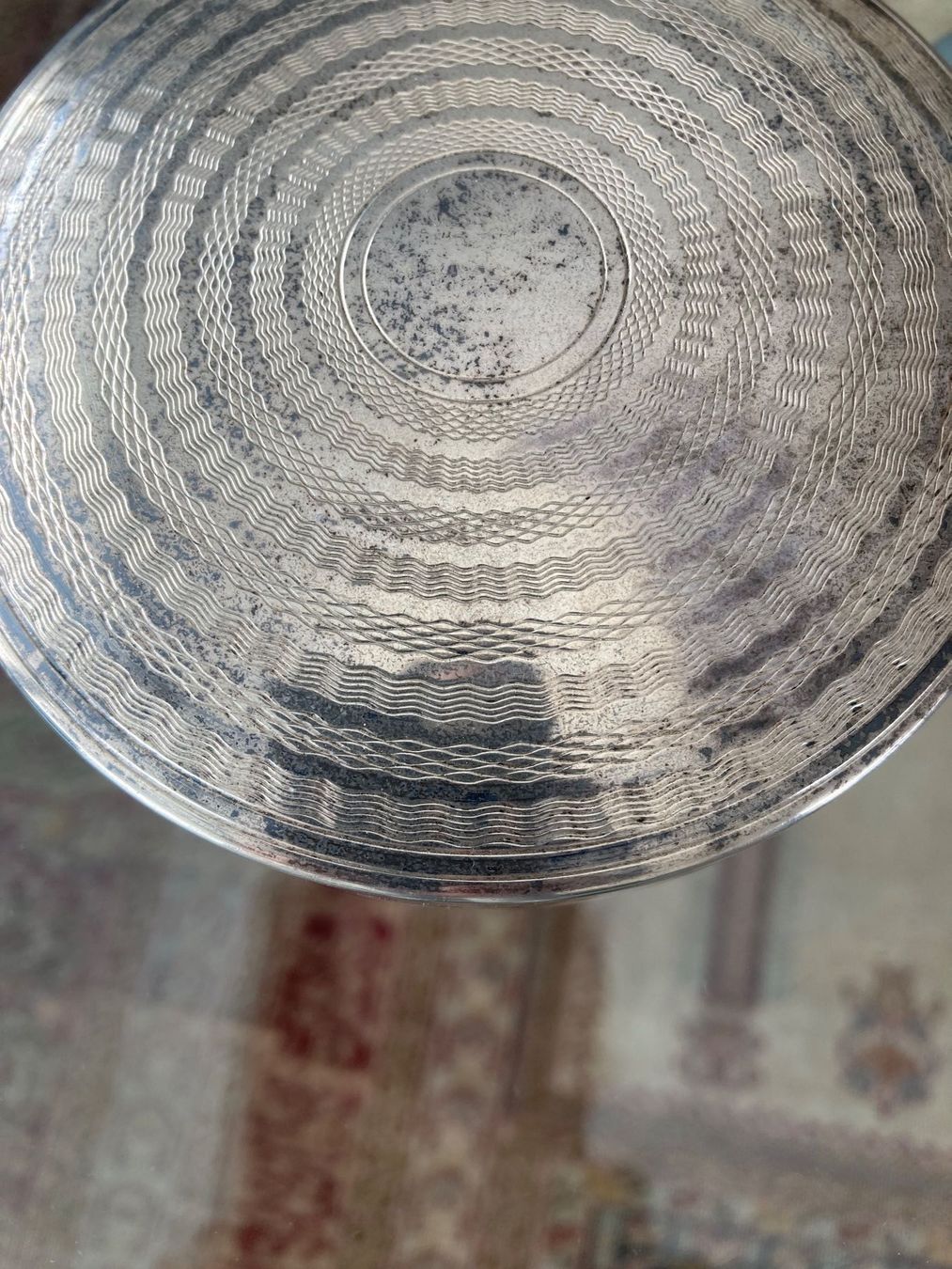 Altro in Decorazioni & Accessori: Wunderbare alte Silberdose Schmuckdose, Durch. 10 cm – Usato da Zürich venduto da kostbares 1