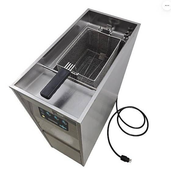 Elettrodomestici da cucina: Fritteuse Gastrofrit 12 l – Usato da Wolhusen venduto da Gastrorampe 4