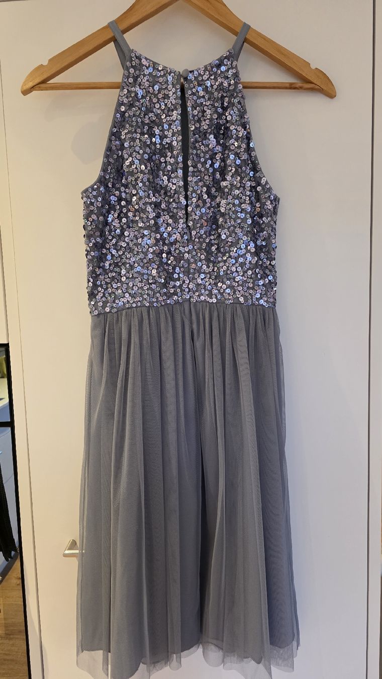 Vestiti: Abendkleid NEU, flieder,  Grösse 34 – Nuovo e nell'imballaggio originale da Dagmersellen venduto da jul_y8bh 4