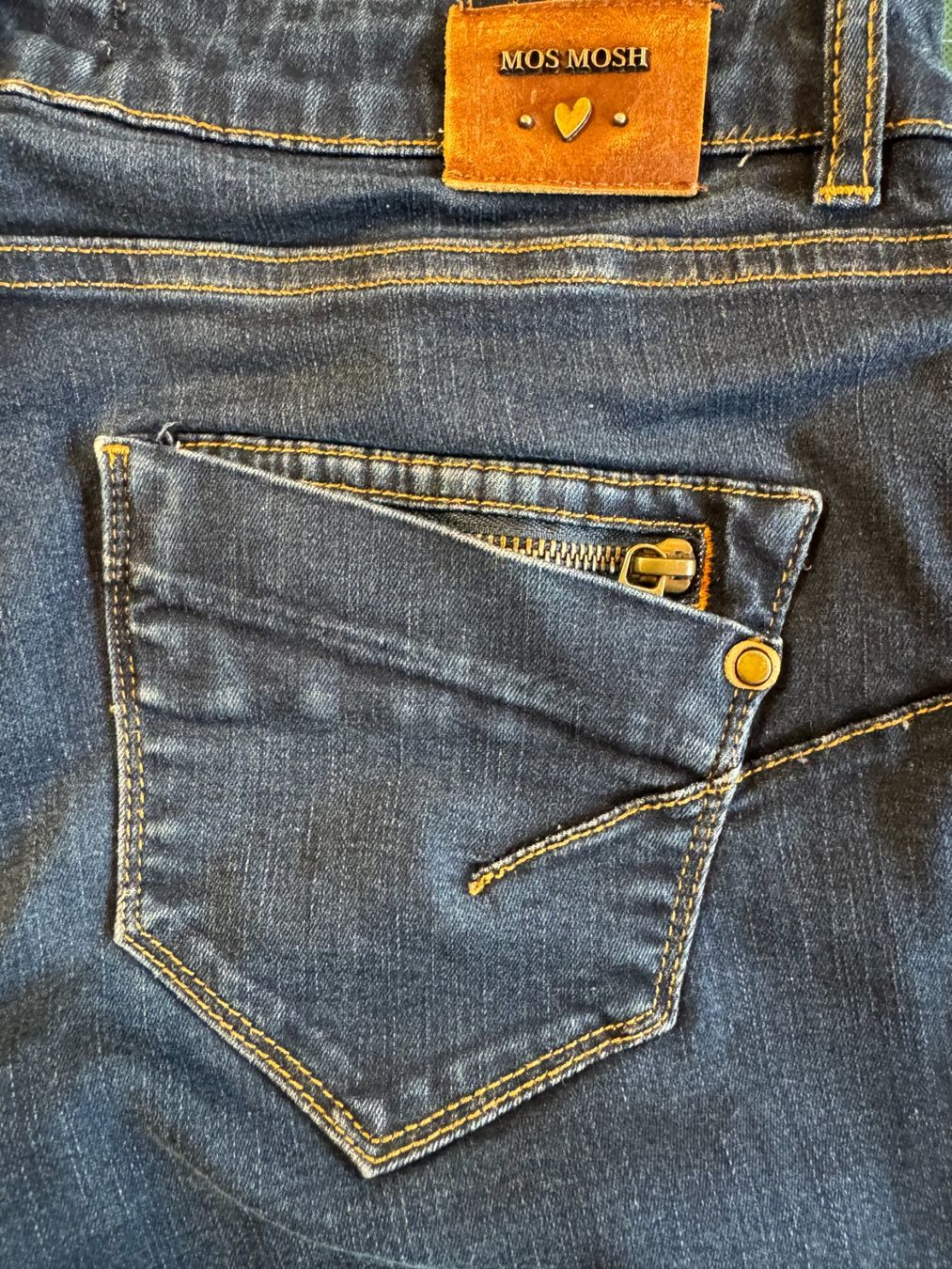 Mos mosh Jeans: Mos Mosh Jeans dunkelblau – Usato da Stäfa venduto da Mofi8712 3