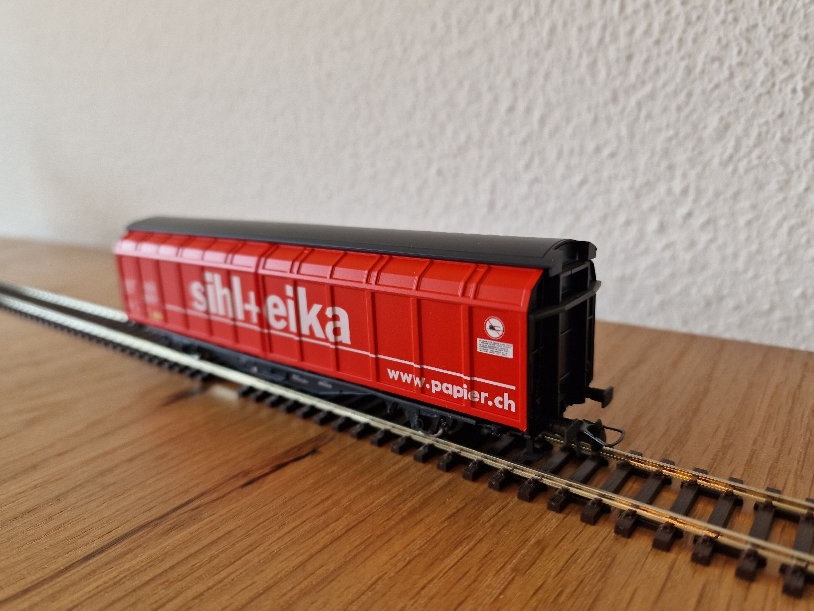 Roco Trains électriques: SBB Güterwagen sihl+eika H0 – D'occasion à Matten b. Interlaken par lor_hr9w 2