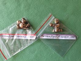Ü-ei 2 Märchenfiguren Aladdin und Froschkönig 1999