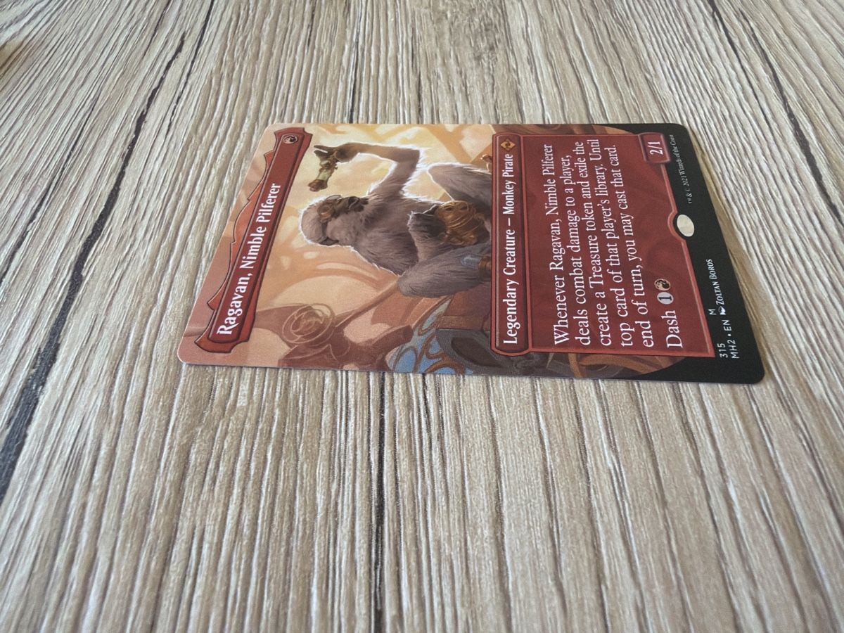 Magic The Gathering Carte collezionabili: Magic the Gathering: Ragavan Nimble Pilferer Borderless, NM – Usato da St. Gallen venduto da lob_bkw9 1