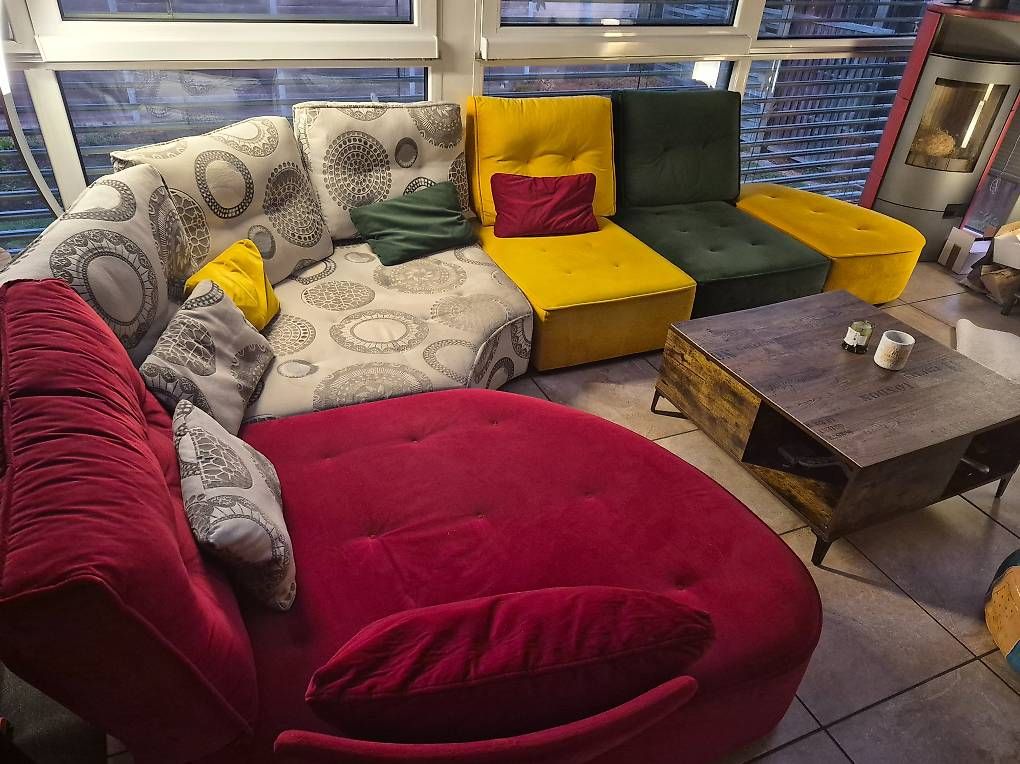 Sofas: Canapé d'angle – D'occasion à Cheyres par ano_9tgl