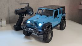 RC4WD Scale Crawler Cross Country Black Rock 1:10, RTR Jeep
