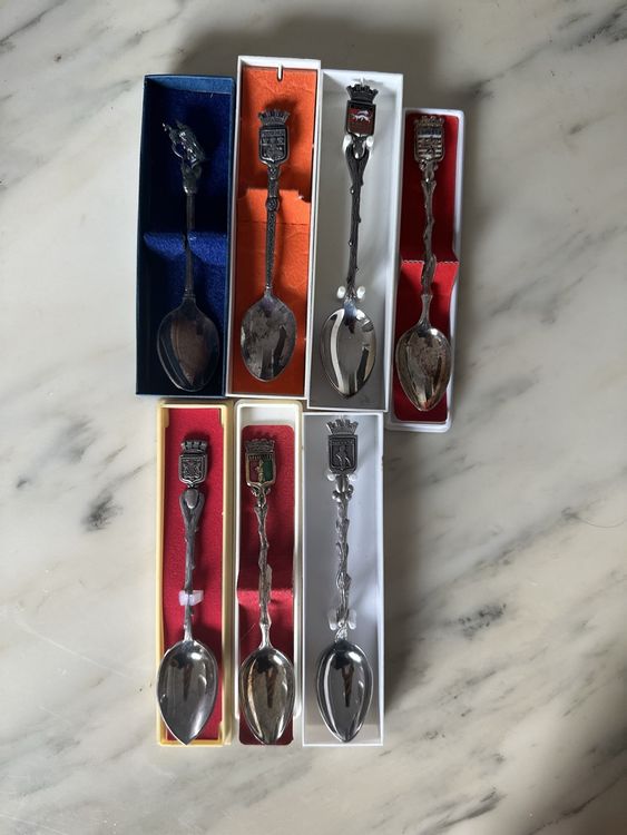 LOT DE 2 Cuillères De Collection Israël EUR 15,00 - FR