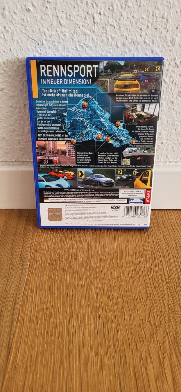 Sony Giochi: PS2 - Test Drive Unlimited – Usato da Münsingen venduto da DigitaleSpielecke 1