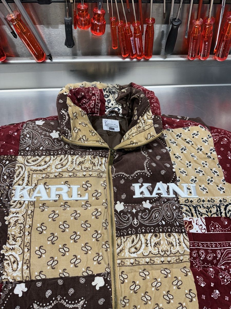 Jacken: Karl Kani Jacke Bandana Patchwork – Gebraucht aus Schwende von weesli 3
