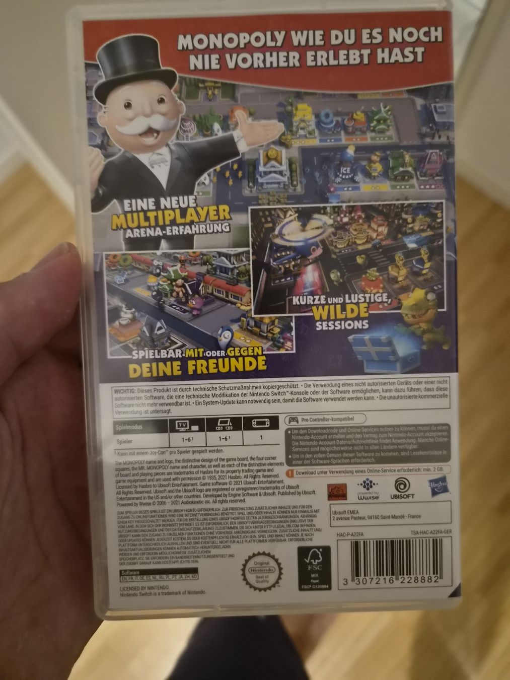Nintendo Spiele: monopoly spass nitendo switch  – Neu (gemäss Beschreibung) aus Hägendorf von yil_69xx 1