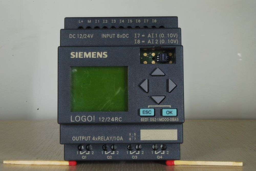 Siemens Logo S ZVW5MV042424 /  Power Supply / USB- Kabel 2