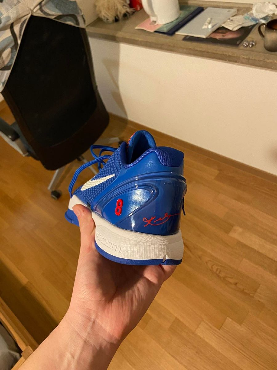 Scarpe da uomo: Kobe 6 dodgers size 46 – Usato da Zürich venduto da zha_bs5p 2