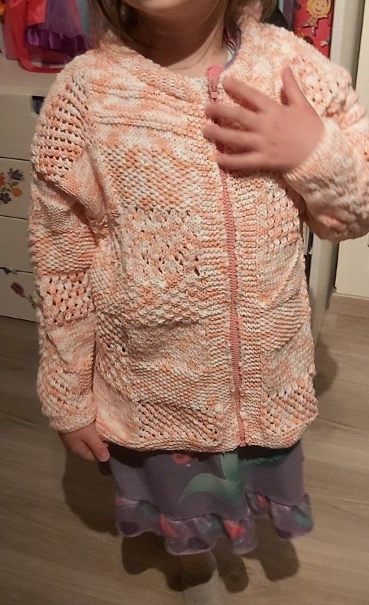 Giacche & Cappotti: Veste tricoté main 8A rose – Nuovo (secondo la descrizione) da St-Imier venduto da goodber 3