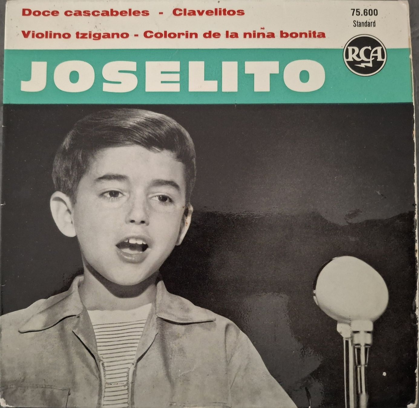 Dischi in vinile: Joselito - Doce Cascabeles (7", EP) – Usato da Genestrerio venduto da TheMad
