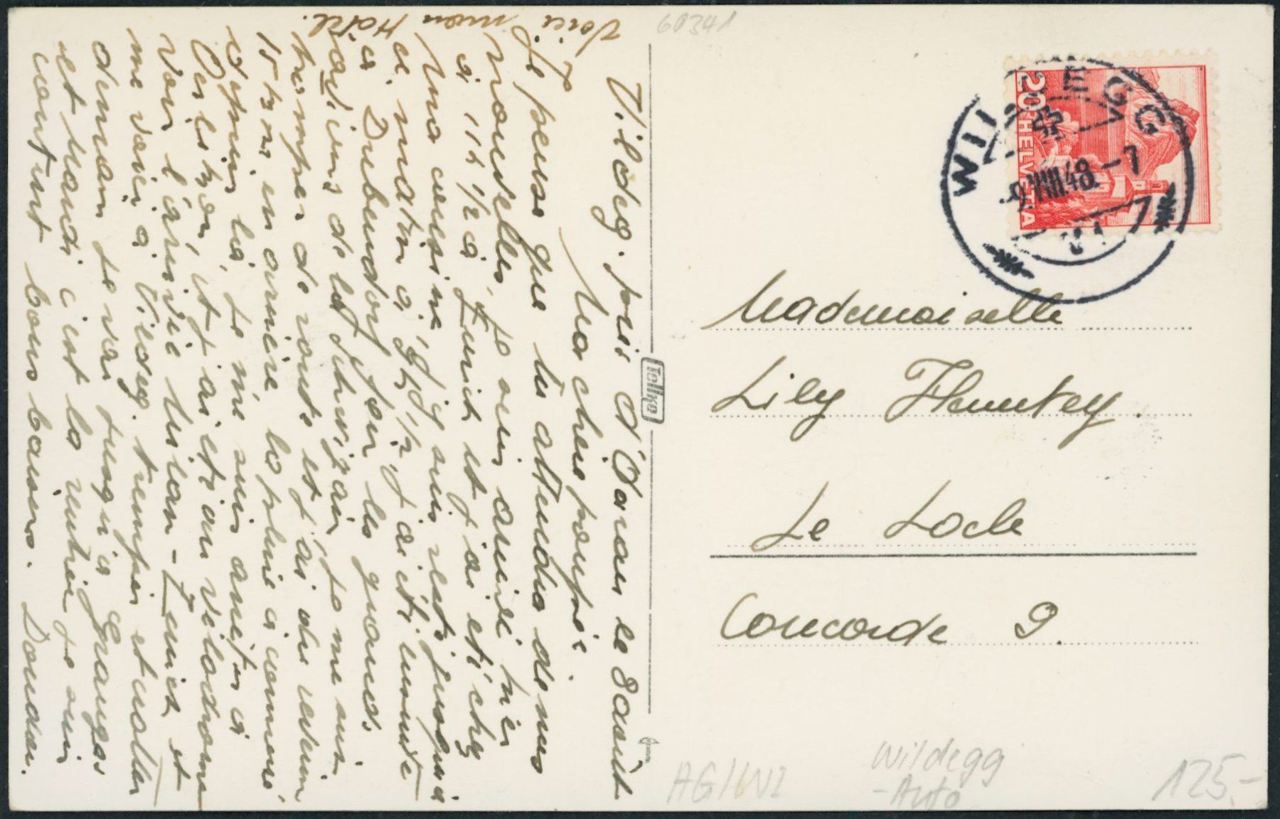 Cartoline postali: AG Wildegg - Auto – Usato da Schindellegi venduto da leecollect 1