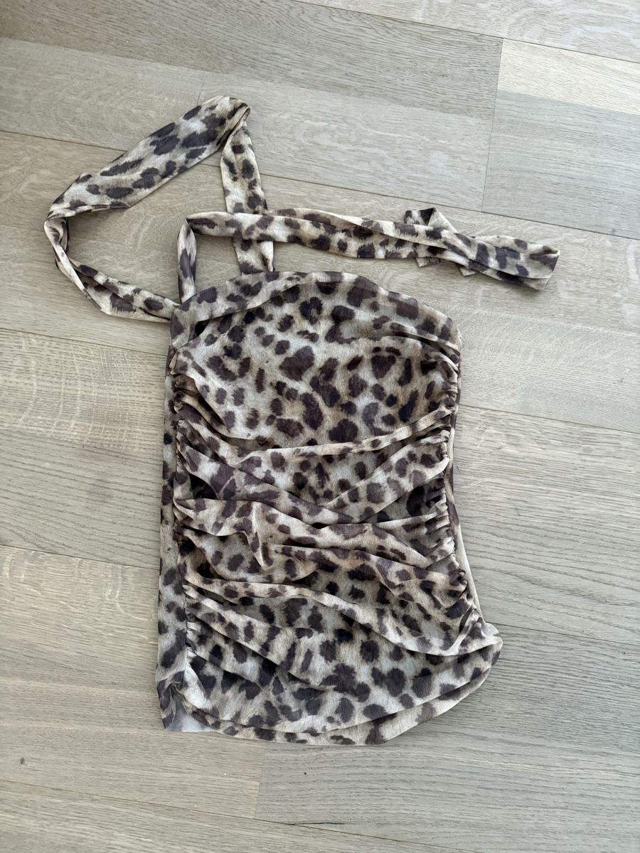 Zara Tops: Tube top Zara léopard  – D'occasion à Cormondrèche par ali_9zh5 1
