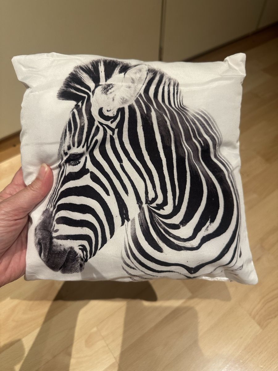 Cuscini: Süssen Kissen Zebra – Usato da Uetendorf venduto da Gar_9pvy 2