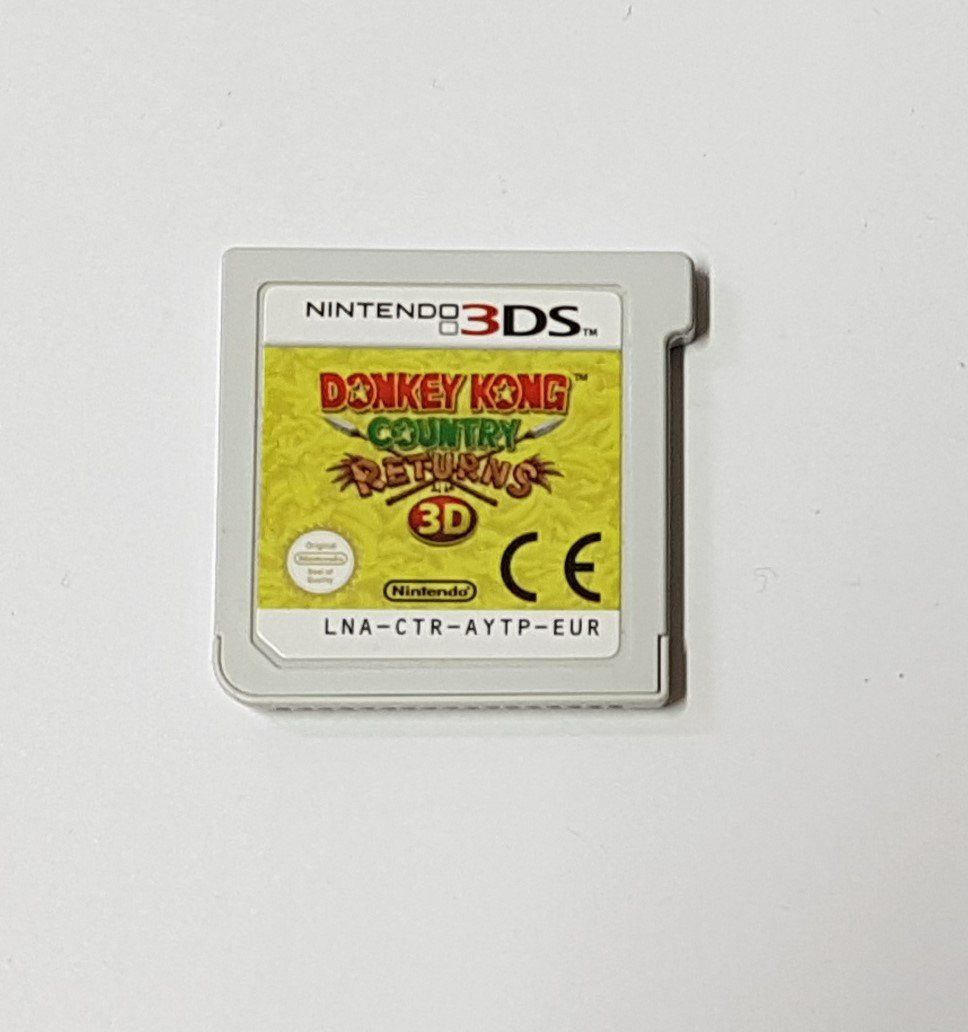 Nintendo Giochi: Donkey Kong Country Returns 3D / 3DS – Usato da Schüpfheim venduto da Games_Spielkonsolen 1