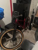 Vendo bmc rosso metallizzato 