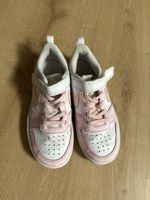 Nike Court Borough Turnschuhe rosa/weiss Gr.31