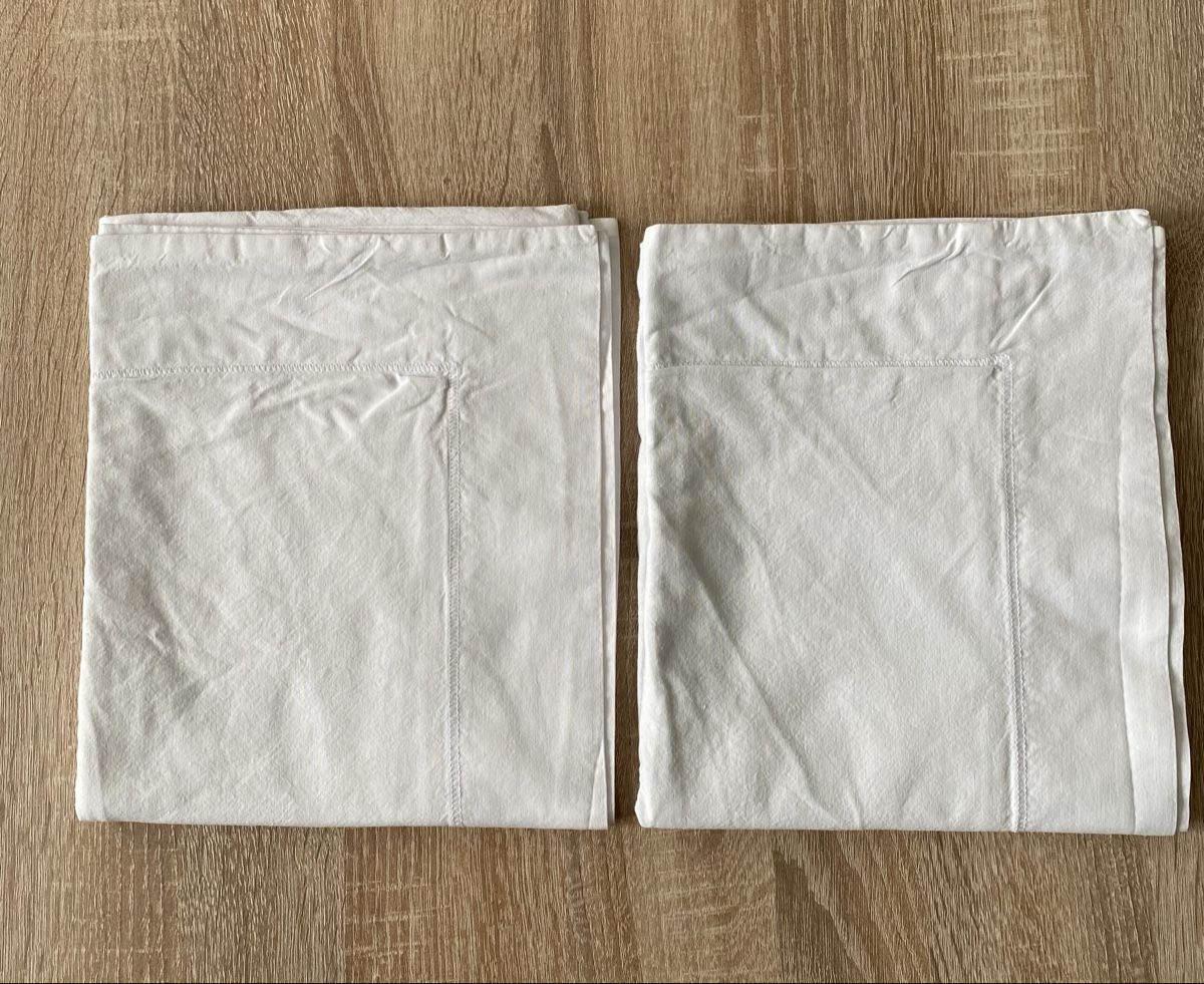 Biancheria da letto: 2x Kissenbezüge Weiss – Usato da Ennenda venduto da mar_kz98