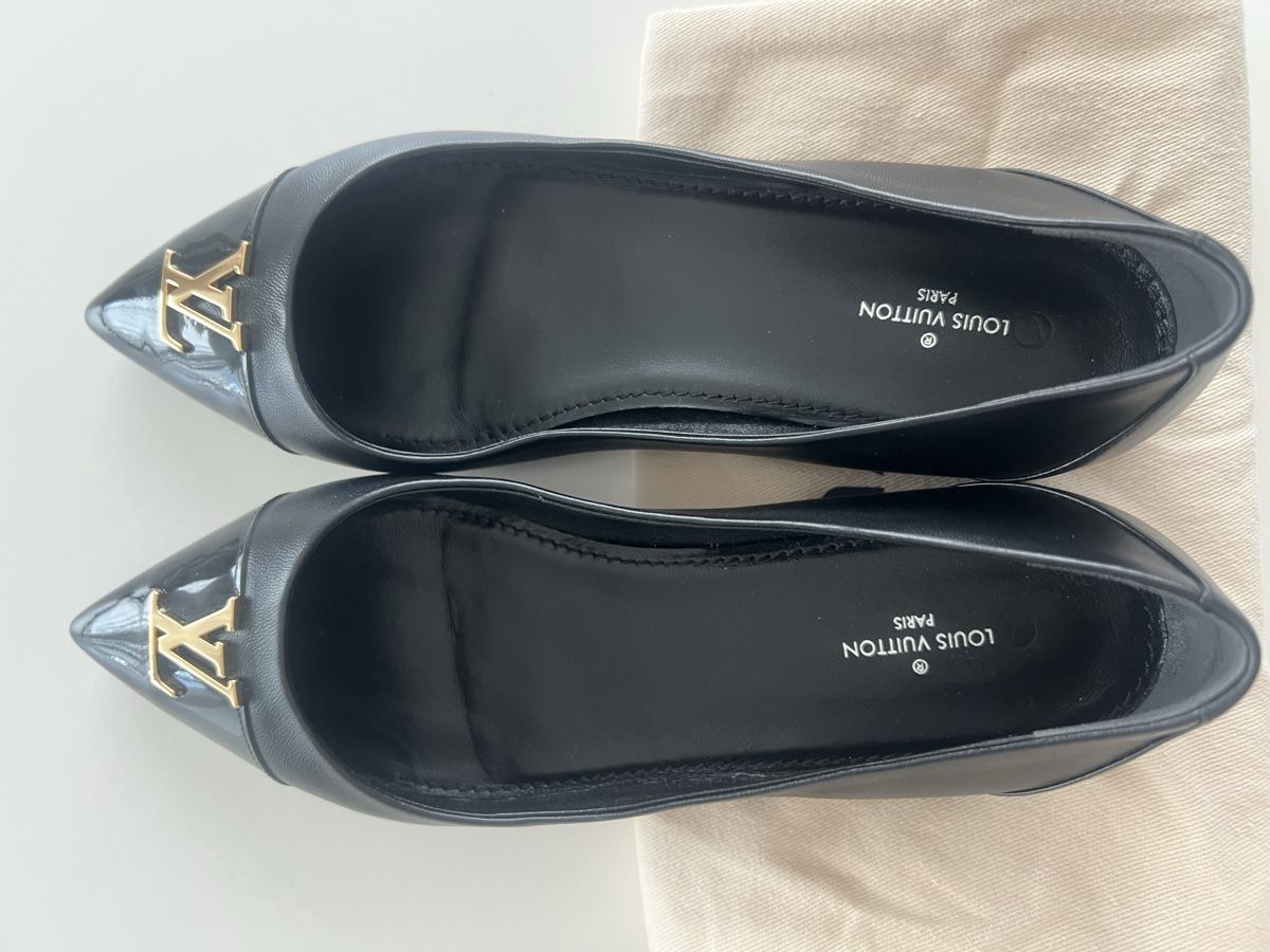Louis Vuitton Damenschuhe: Louis Vuitton ballerinas loafers – Neu und originalverpackt aus Zürich von Lindor_236 3