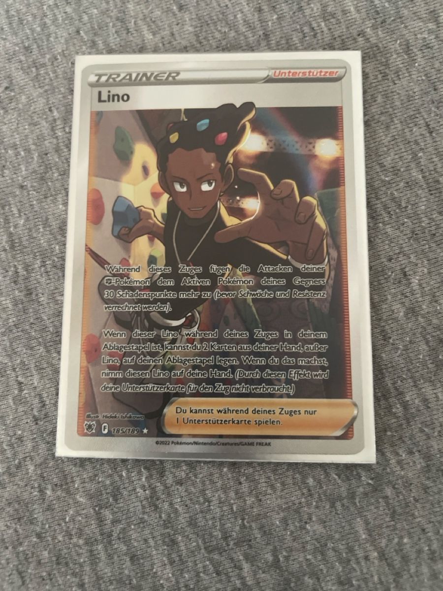 Pokémon Sammelbilder & Trading cards: Lino Fullart Astralglanz – Neu (gemäss Beschreibung) aus Flawil von Duft-Alchemist