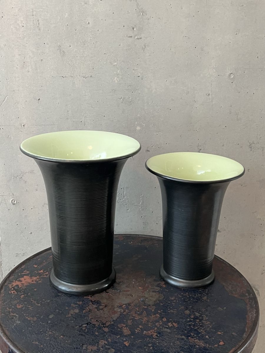 Vasi & Recipienti: 2 grosse Vintage Vasen aus Keramik – Nuovo (secondo la descrizione) da Wabern venduto da La-Vitrine 1