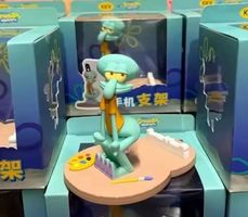 Thaddäus Tentakel Handyhalter SpongeBob gebraucht