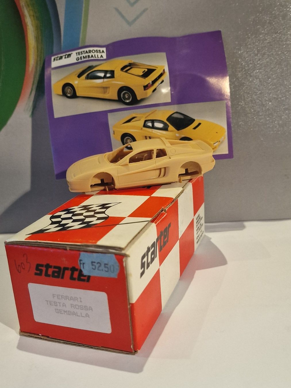 Ferrari Modellini d'auto: 3 Ferrari  Testarossa kit 1,43 rare – Usato da Lodrino venduto da gtv79 1